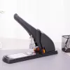 Deli Heavy Duty Hefter Schwarz - Bürobedarf