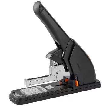 Deli Heavy Duty Hefter Schwarz - Bürobedarf