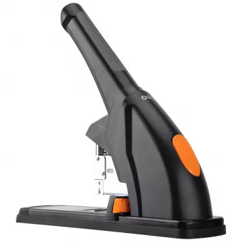 Deli Heavy Duty Hefter Schwarz - Bürobedarf