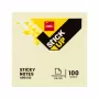 Deli Stick Up Haftnotizen 100 Blatt Gelb 76x76 mm