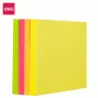 Deli Stick Up Haftnotizen EA03003 400 Blatt gemischte Farben 76x76 mm