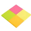 Deli Stick Up Haftnotizen EA03003 400 Blatt gemischte Farben 76x76 mm