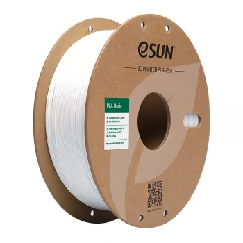 ESUN PLA Basic 1,75mm Weiß 1kg 3D-Filament