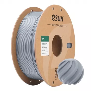 ESUN PLA+ 1,75mm Silber 1kg