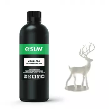 ESUN ERESIN-PLA-T1000G 1 kg Klare pflanzliche UV-Harze für 3D-Druck