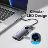 VENTION USB-C 10-in-1 Docking Station 8K 30Hz 100W PD mit LED-Display