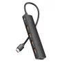 VENTION USB-C auf USB 3.2 Gen 2 Hub mit 100W PD, 0,15m, Schwarz