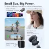 VENTION NCDB0 Clip-On Wireless Mikrofon mit ENC & ANC, 200m Reichweite