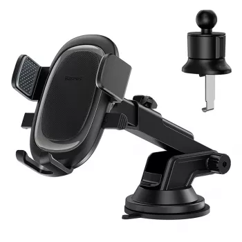 Baseus UltraControl Pro Handyhalterung fürs Auto - Schwarz
