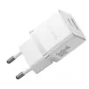 Baseus Palm 30W USB-C USB-A Wandladegerät Weiß EU-Stecker
