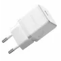Baseus Palm 1C 20W USB-C Ladegerät mit Baseus Mini White USB-C 60W Kabel 1m - Weiß