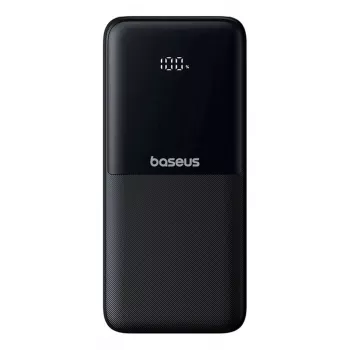 Baseus Lipow 10000 mAh 22.5W Power Bank Schwarz