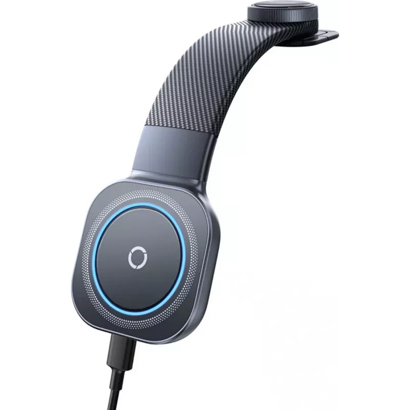 Baseus PrimeTrip C03Pro Car Mount with MagSafe Wireless Charger - Black
