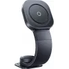 Baseus PrimeTrip C03Pro Car Mount with MagSafe Wireless Charger - Black