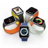 Dux Ducis Magnetic Strap für Apple Watch SE, Series 9, 8, 7, 6, 5, 4, 3, 2, 1 (41, 40, 38 mm) LD Version - Schwarz-Gelb