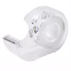 Deli Transparentes Klebeband mit Abroller D260804, 18 mm x 7 m
