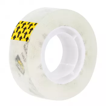 Deli Transparentes Klebeband D260104, 18 mm x 33 m