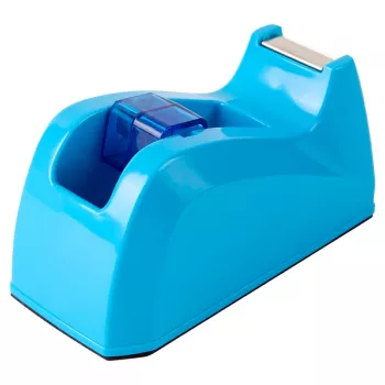 Deli Klebebandabroller RIO 12x6x5cm Hellblau