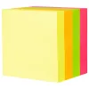 Deli Haftnotizen EA03303, 400 Blatt, verschiedene Farben, 5,1 x 5,1 cm