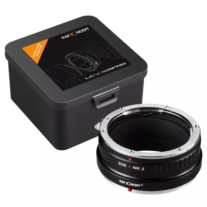 Canon EF/EF-S auf Nikon Z-Mount Objektivadapter (KF06.367)