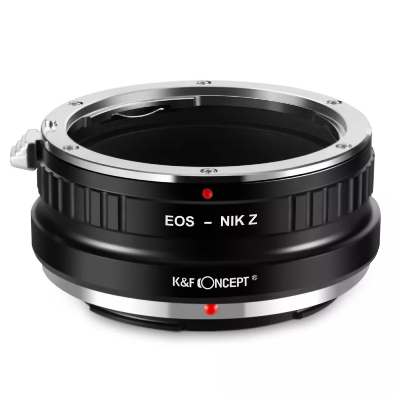 Canon EF/EF-S auf Nikon Z-Mount Objektivadapter (KF06.367)