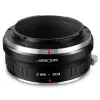 Canon EF/EF-S auf Nikon Z-Mount Objektivadapter (KF06.367)