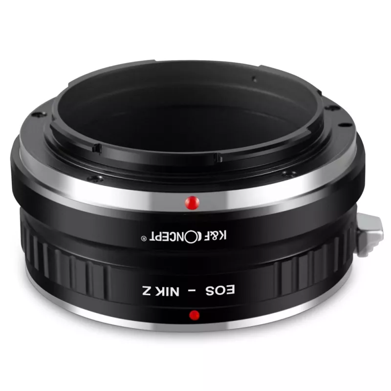 Canon EF/EF-S auf Nikon Z-Mount Objektivadapter (KF06.367)