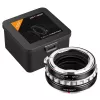 K&F Concept Nikon F (G/AF-S) auf Nikon Z Objektivadapter, Schwarz, Modell KF06.369