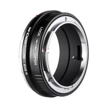K&F Concept Objektivadapter Canon FD auf Canon RF (Schwarz)
