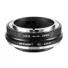 K&F Concept Objektivadapter Canon FD auf Canon RF (Schwarz)