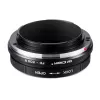 K&F Concept Objektivadapter Canon FD auf Canon RF (Schwarz)