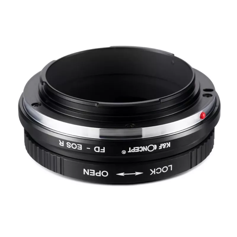 K&F Concept Objektivadapter Canon FD auf Canon RF (Schwarz)
