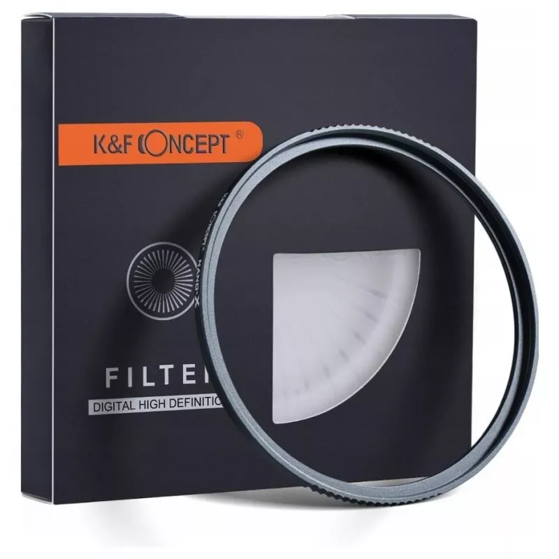K&F Concept UV NANO-X PRO MRC 62mm UV Filter