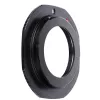 K&F Concept PRO Objektivadapter Canon EOS EF/EF-S auf M42 Kameragehäuse - Schwarz