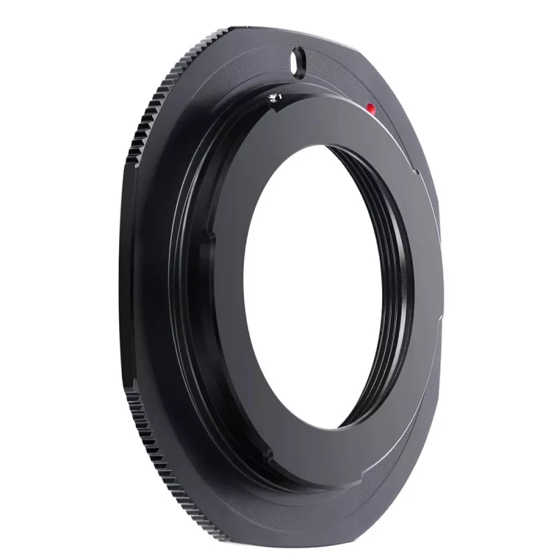 K&F Concept PRO Objektivadapter Canon EOS EF/EF-S auf M42 Kameragehäuse - Schwarz