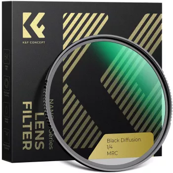 K&F Concept Black Diffusion 1/4 Filter 52mm
