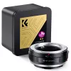 K&F Adapter Minolta MD/MC Objektiv auf Leica L-Mount Kamera - Schwarz