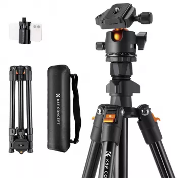 K&F Concept K234A0 + BH-28L Stativ