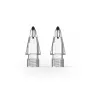 Metapen Air-Flex Tips - Transparent (4er-Pack) Ersatzstiftspitzen für Metapen Pencil A8, A11, M1