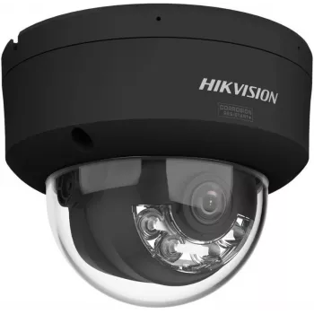 Hikvision DS-2CD2167G3-LIS2UY 2.8mm Schwarz 6MP AcuSense ColorVu IP Kamera