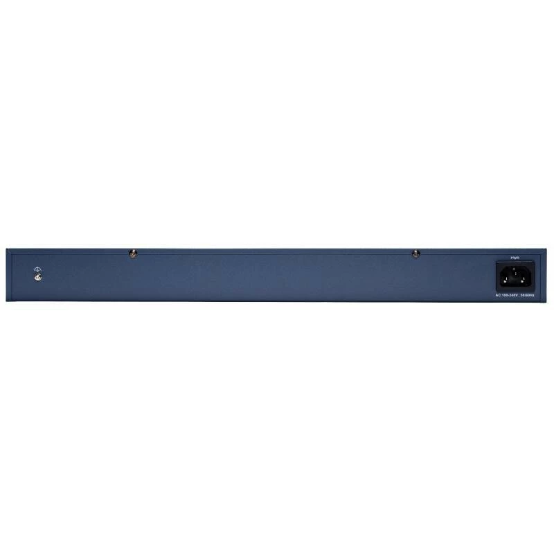 Hikvision DS-3E1528P-EI(O-STD) Gigabit-PoE-Switch, 24x PoE RJ45, 2x RJ45, 2x SFP