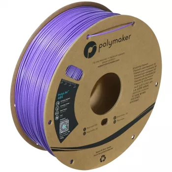 Polymaker PolyLite ABS 3D-Drucker-Filament, 1,75 mm, 1 kg, Galaxy Purple