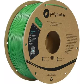 Polymaker PolyLite ASA 3D-Drucker-Filament, 1,75 mm, 1 kg, Galaxy Green
