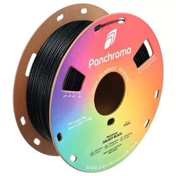 Polymaker Panchroma PLA Galaxy 1,75mm Schwarz 1kg 3D-Drucker-Filament