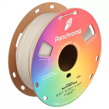 Polymaker Panchroma PLA Matte 3D-Drucker-Filament, 1,75 mm, 1 kg, Army Beige