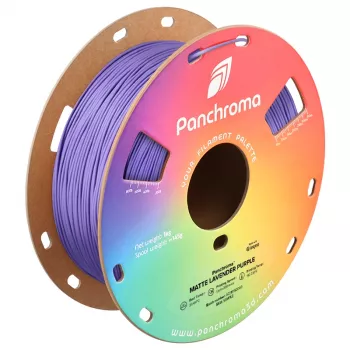 Polymaker Panchroma PLA Matte 3D-Drucker-Filament, 1,75 mm, 1 kg, Lavender Purple
