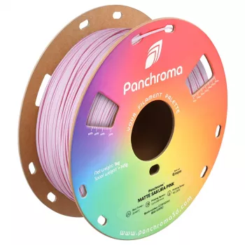 Polymaker Panchroma PLA Matte 3D-Drucker-Filament, 1,75 mm, 1 kg, Sakura Pink
