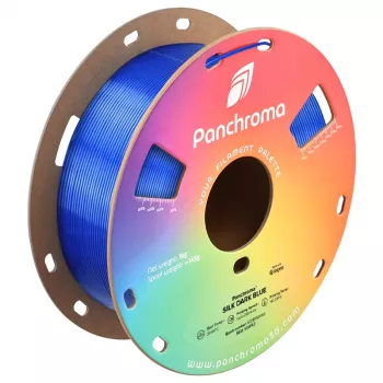 Polymaker Panchroma PLA Silk 3D-Drucker-Filament, 1,75 mm, 1 kg, Dark Blue
