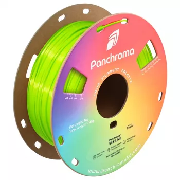 Polymaker Panchroma PLA Silk 3D-Drucker-Filament, 1,75 mm, 1 kg, Lime