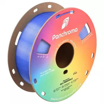 Polymaker Panchroma PLA Silk 3D-Drucker-Filament, 1,75 mm, 1 kg, Periwinkle